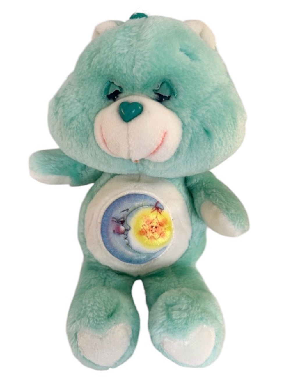 Vintage 1983 Kenner Bedtime Sleepy Care Bear Stuffed Animal Collectible